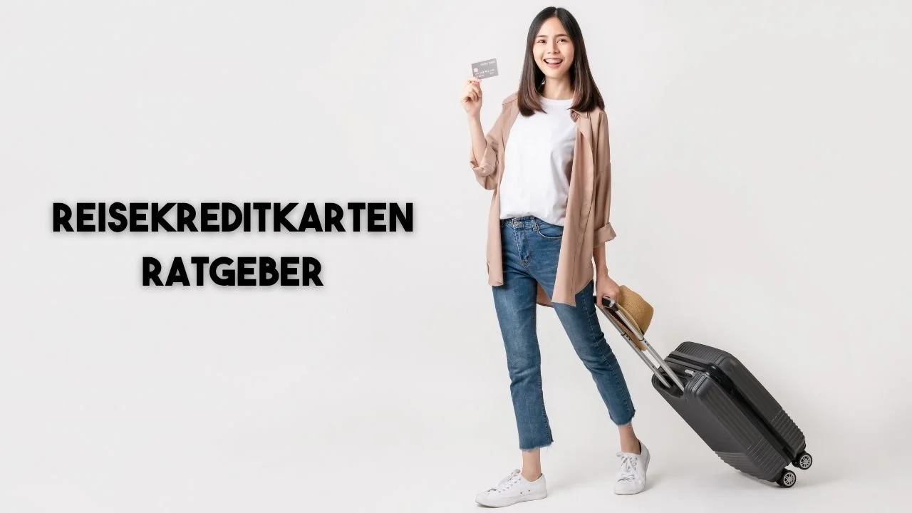 Frau-mit-Trolley-und-Kreditkarte