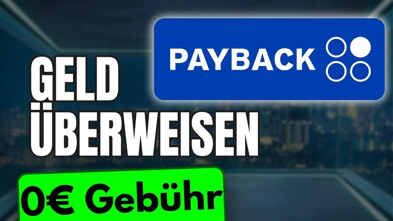 Payback Logo mit Schrift Geld ueberweisen ohne Gebuehr