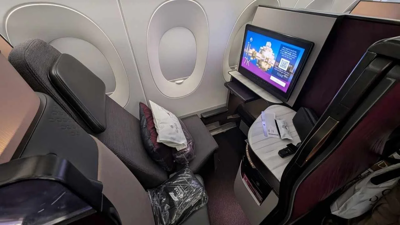 QSuite Sitz Airbus A350-1000
