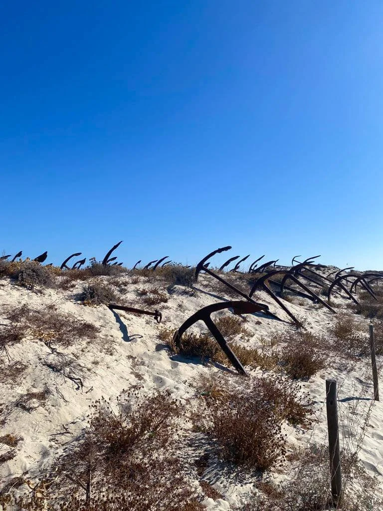 Praia do Barril Anker