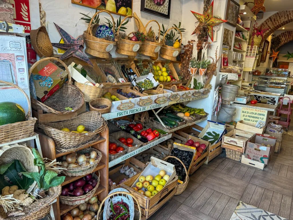 Gemüseladen Cositas Buenas in Ayamonte