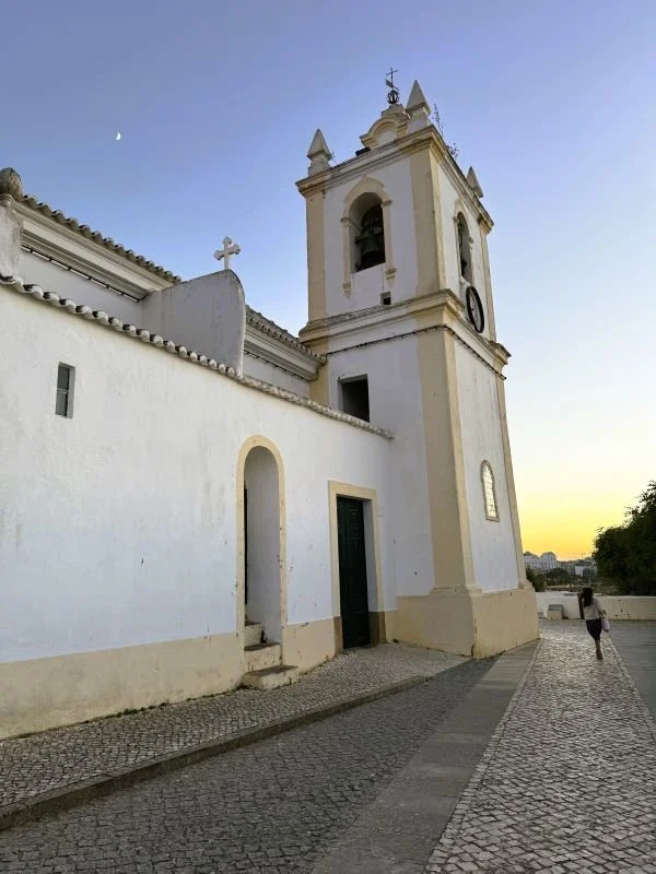 Kirche "Igreja Matriz de Ferragudo"