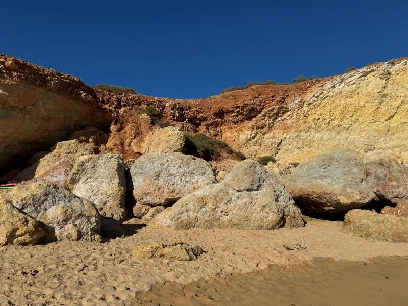 Praia dos Caneiros bei Ferragudo