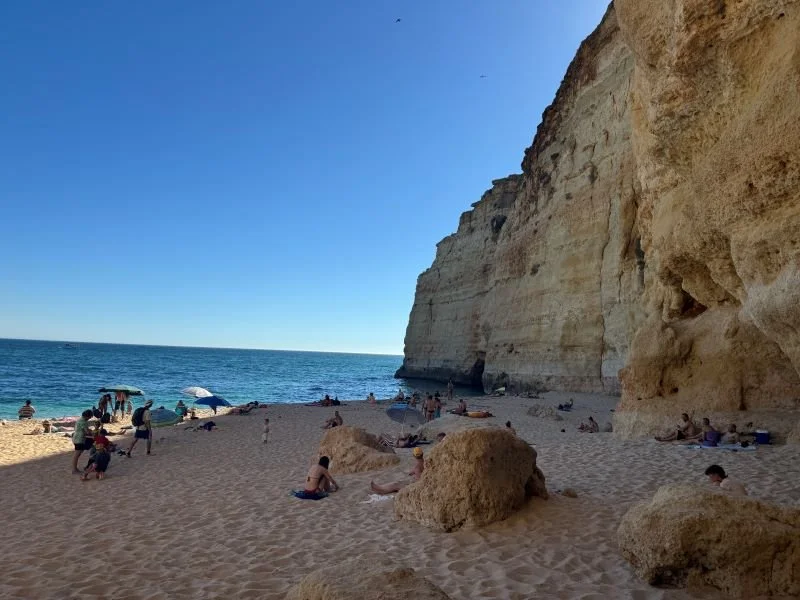 Praia do Vale Centeanes