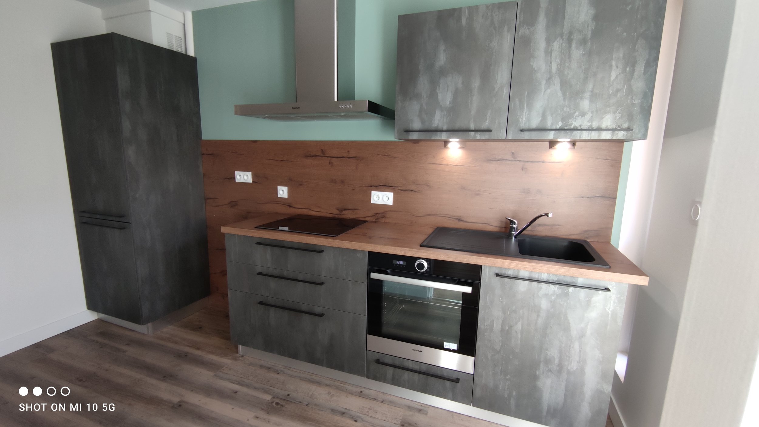 APRES - Cuisine - Agencement d'un appartement complet à Dinan (22)