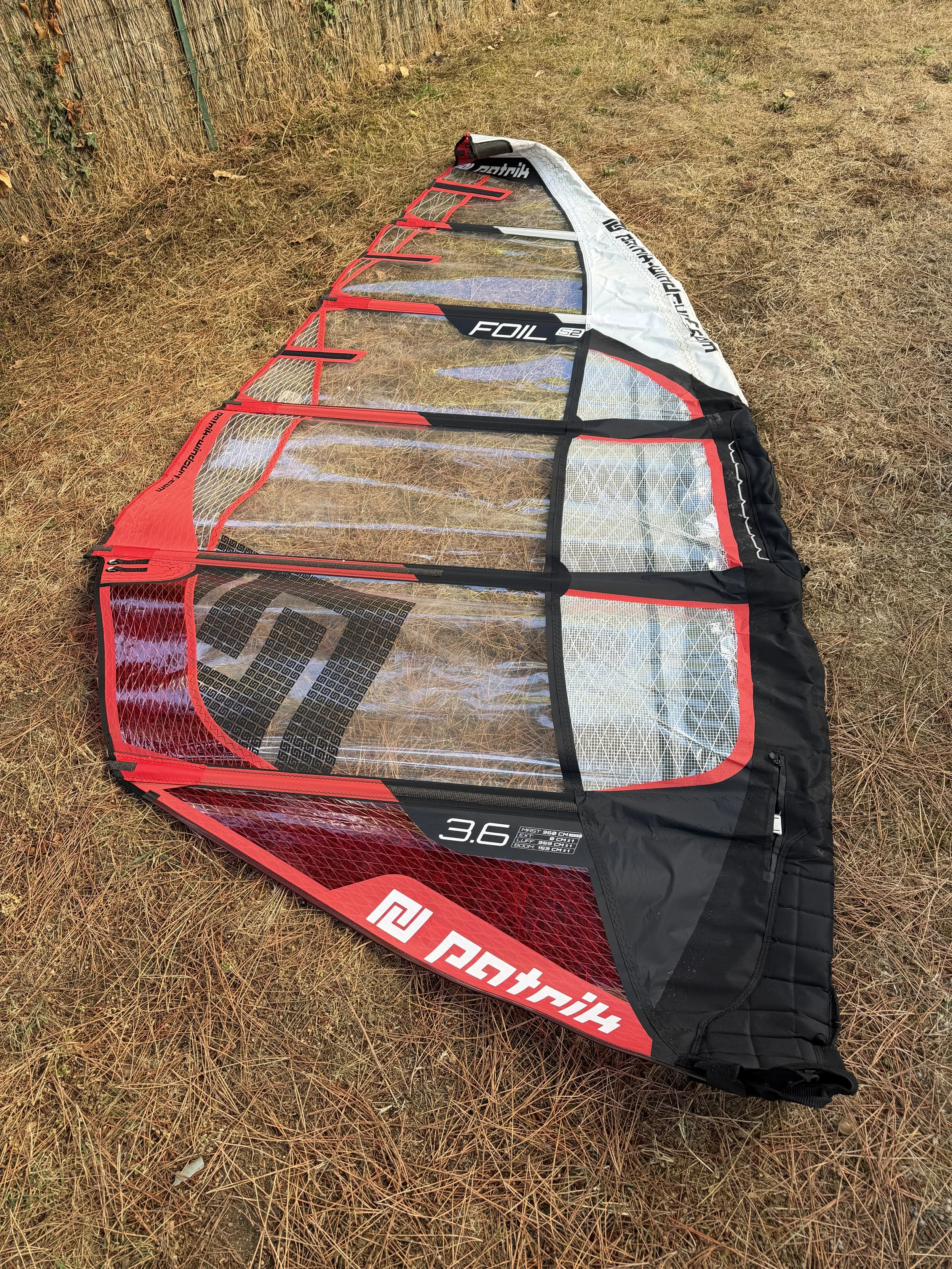 Patrik Foil S2 3.6 Occasion