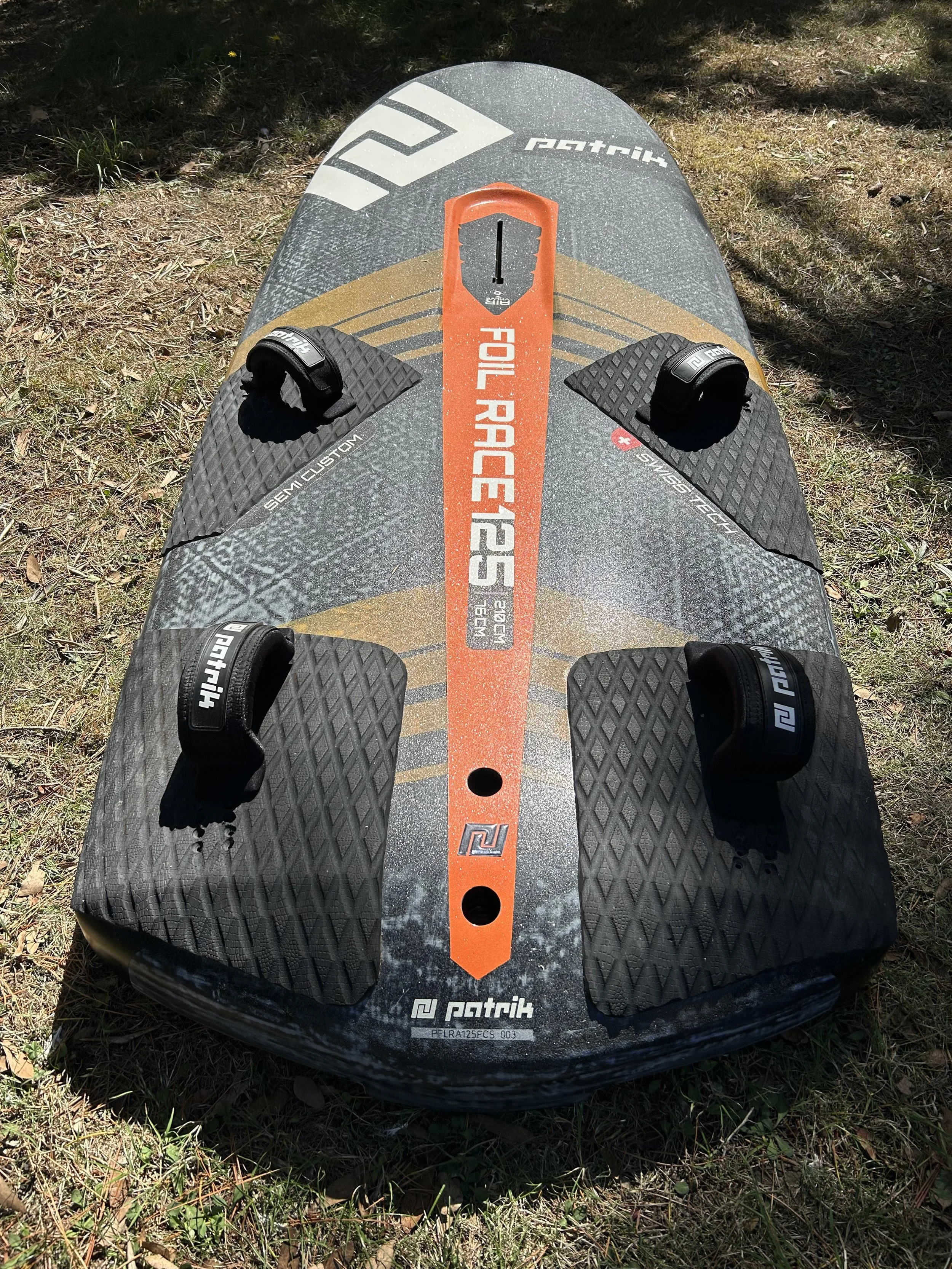 Patrik Foil Race 125L Occasion Patrik Pro Shop