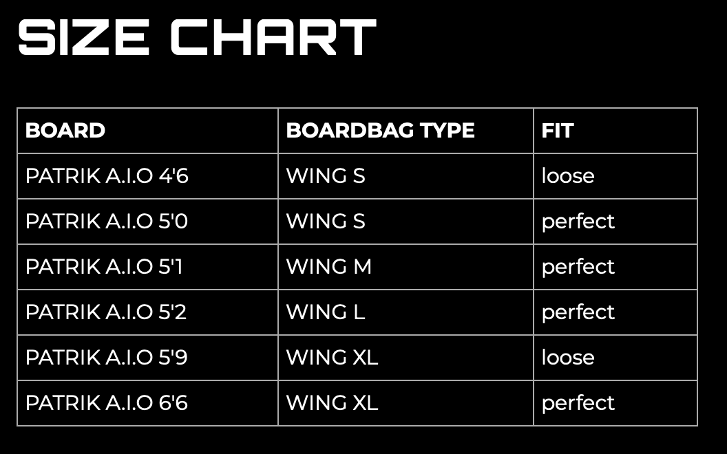 Windfoil Windsurf Wingfoil A.I.O - Patrik Pro Shop - Boutique