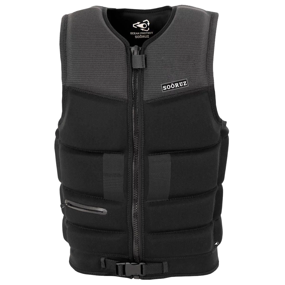 Le gilet d'impact Sooruz Fifty CE 50N offre flottabilité, protection et liberté de mouvement. Idéal pour le wingfoil, le windfoil et le wake.