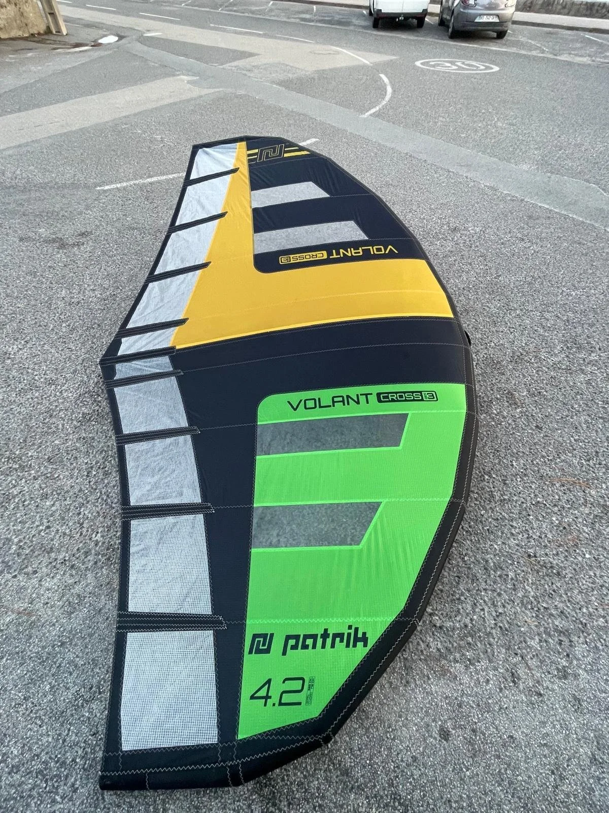wing volant cross Patrik 4.2 occasion