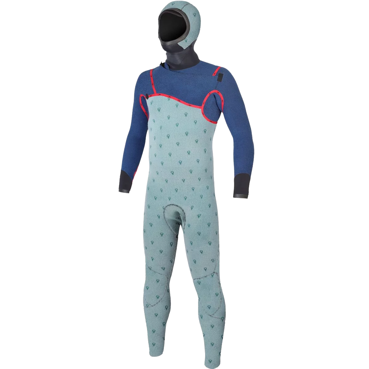 Combinaison Soöruz Guru+ 5/4/3 U-Zip Homme avec Cagoule