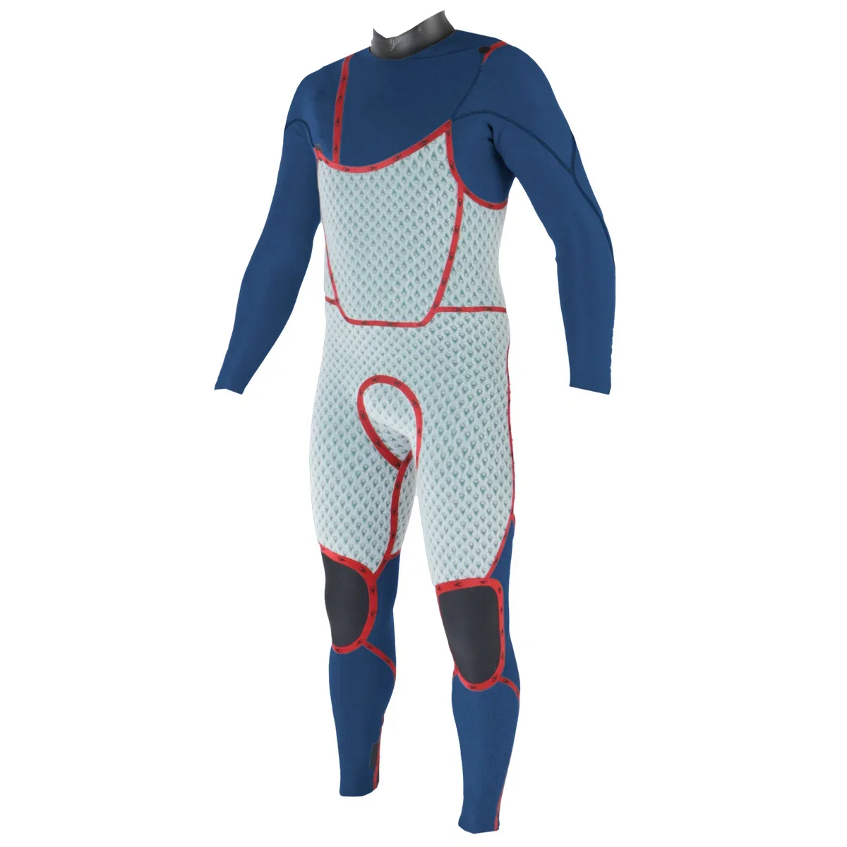 PATRIK PRO SHOP-SOORUZ-COMBINAISON-SURF-GURU-WIND-FRONT ZIP