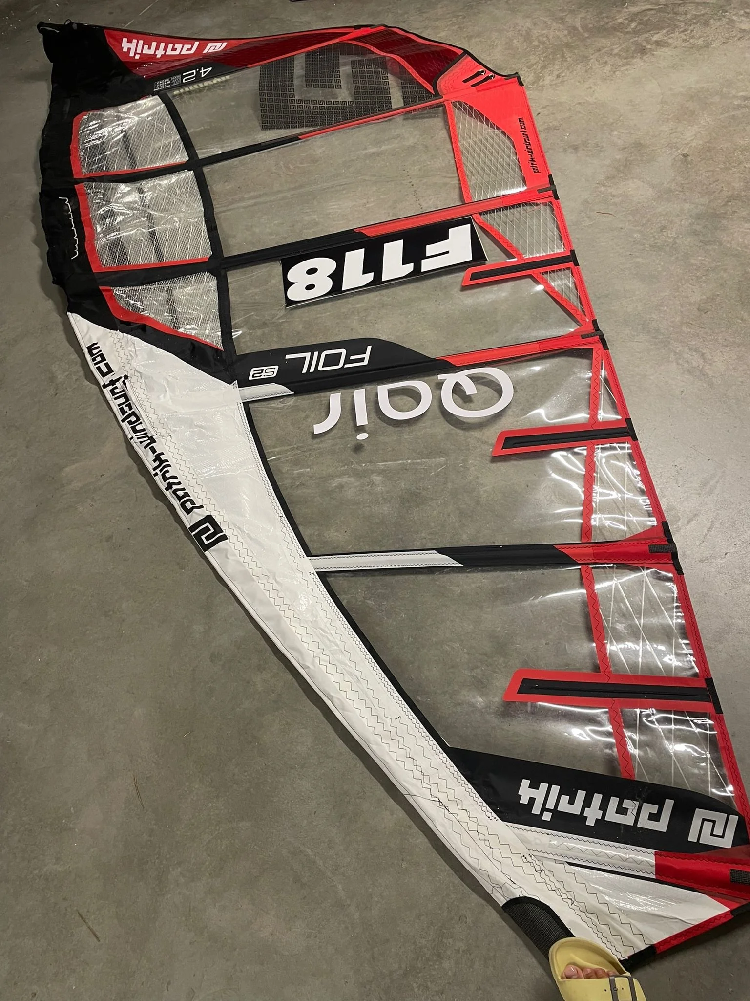 Patrik Foil S2 4,2 Occasion - Patrik Pro Shop Bretagne