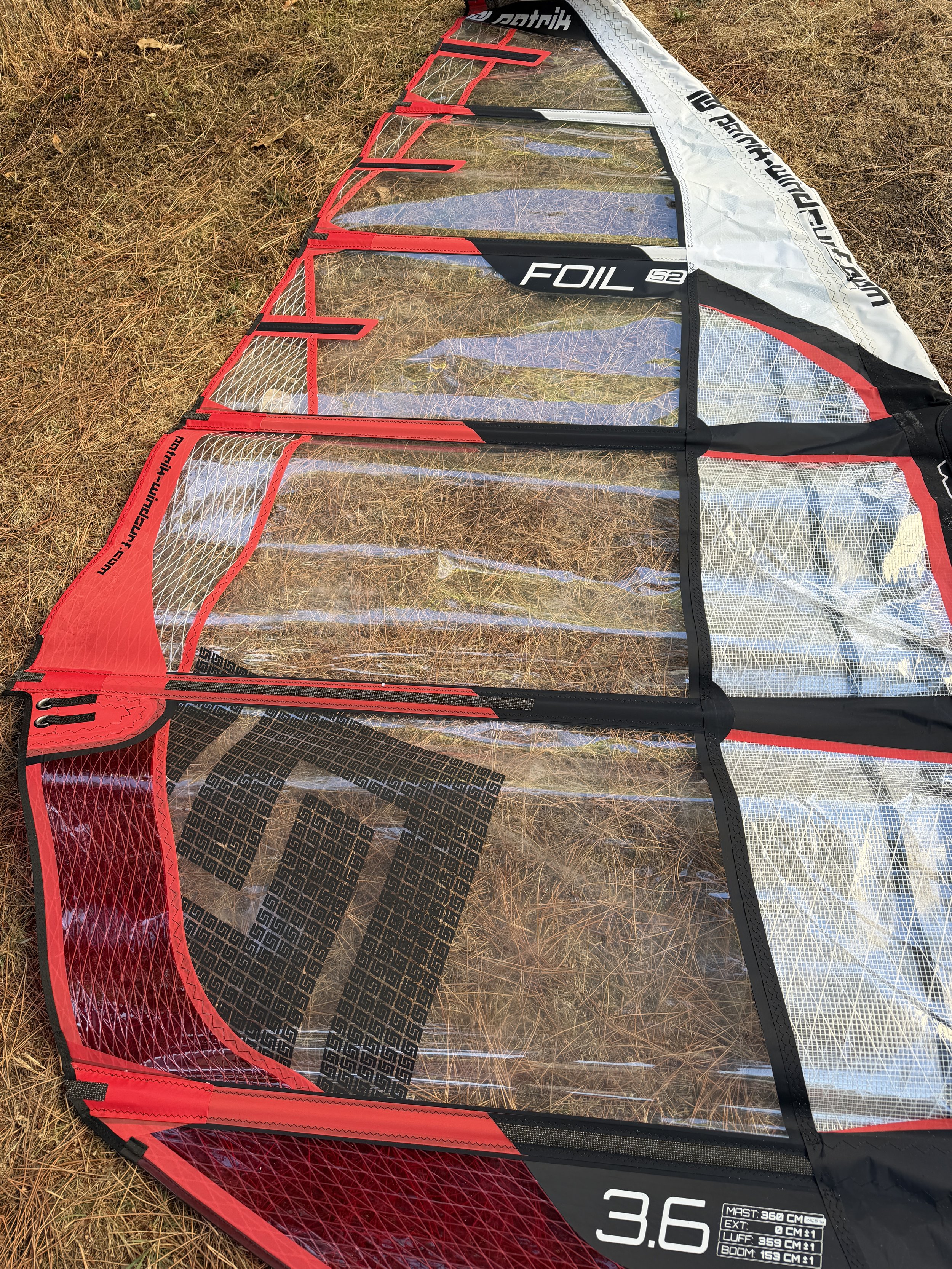 Patrik Foil S2 3.6 Occasion