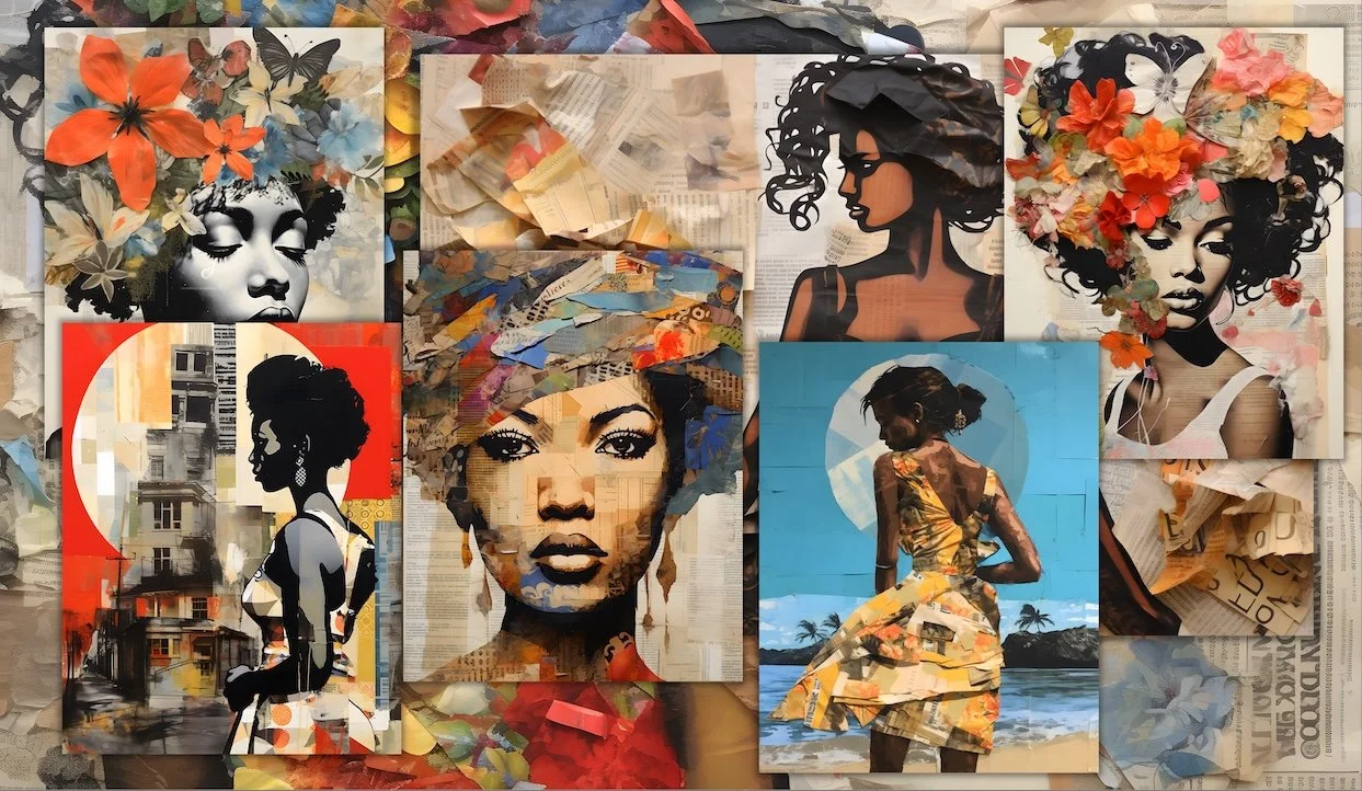 Beautiful: Collage Paper (Beautiful World) — e14 Artbox