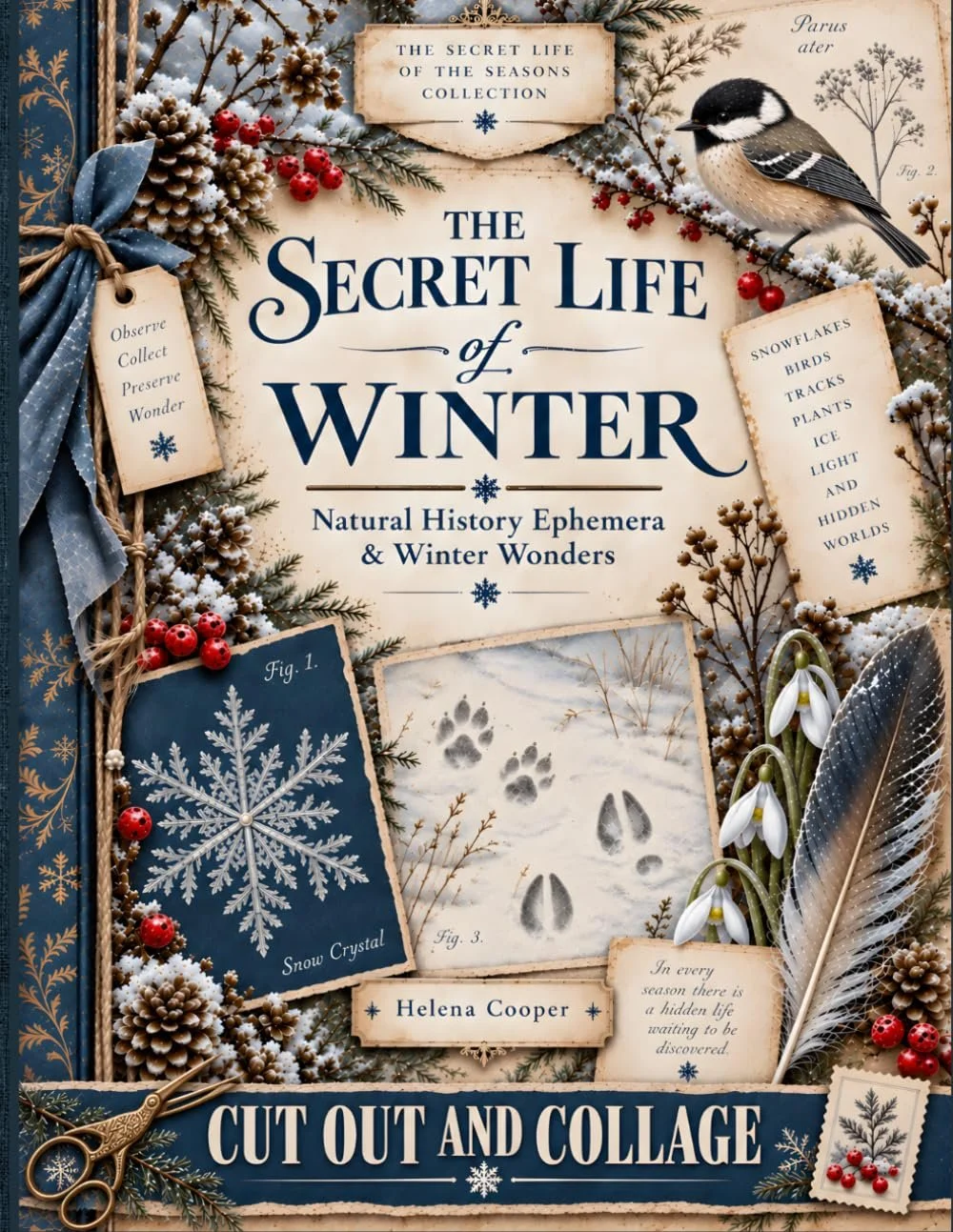 The Secret Life of Winter: Natural History Ephemera &amp; Winter Wonders | The Secret Life of the Seasons Collection