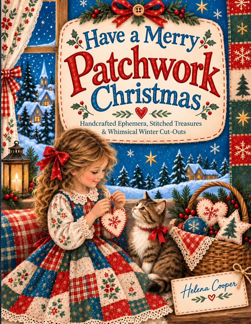 Have a Merry Patchwork Christmas: Handcrafted Ephemera, Stitched Treasures &amp; Whimsical Winter Cut-Outs