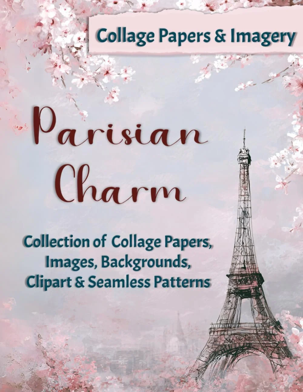 Parisian Charm: Collage Papers & Imagery