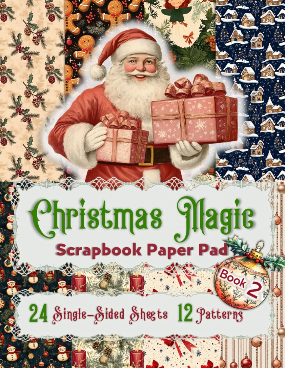 Christmas Magic: Scrapbook Paper Pad - Book 2