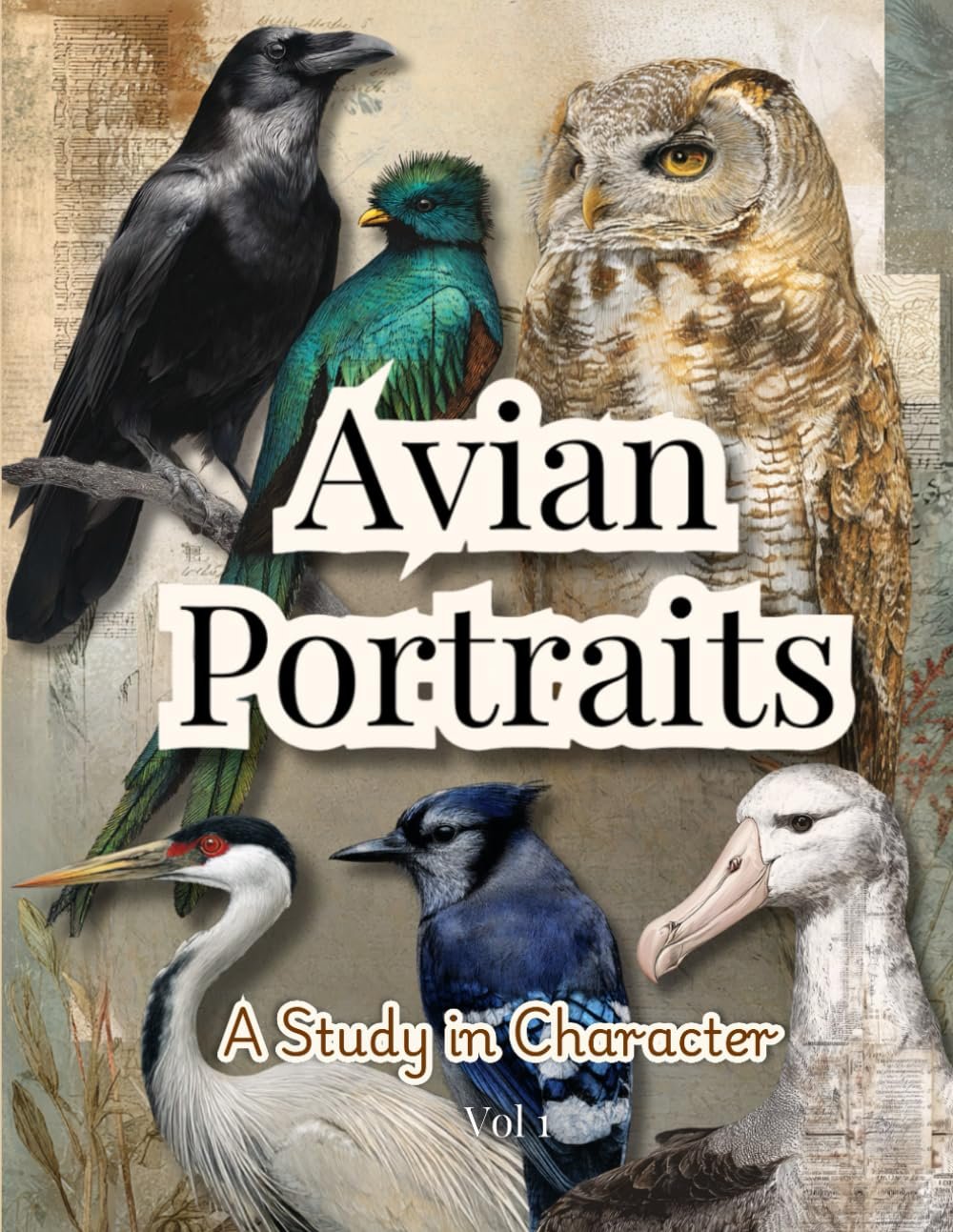 Avian Portraits: A Study in Character (Vol 1)