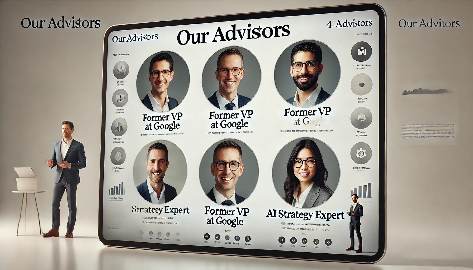 They tried to make me put advisors in my seed deck, I said “no, no, no”