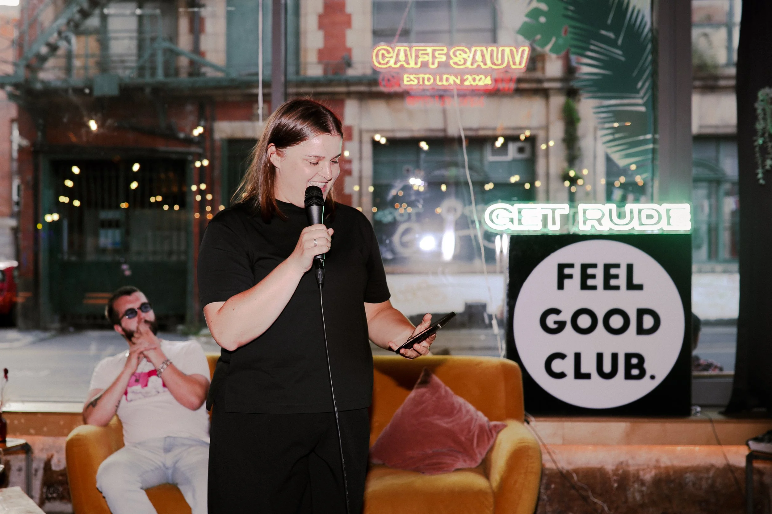 Meet The Founder: Nancy Scotford. Resilient by nature. RUDE by choice.