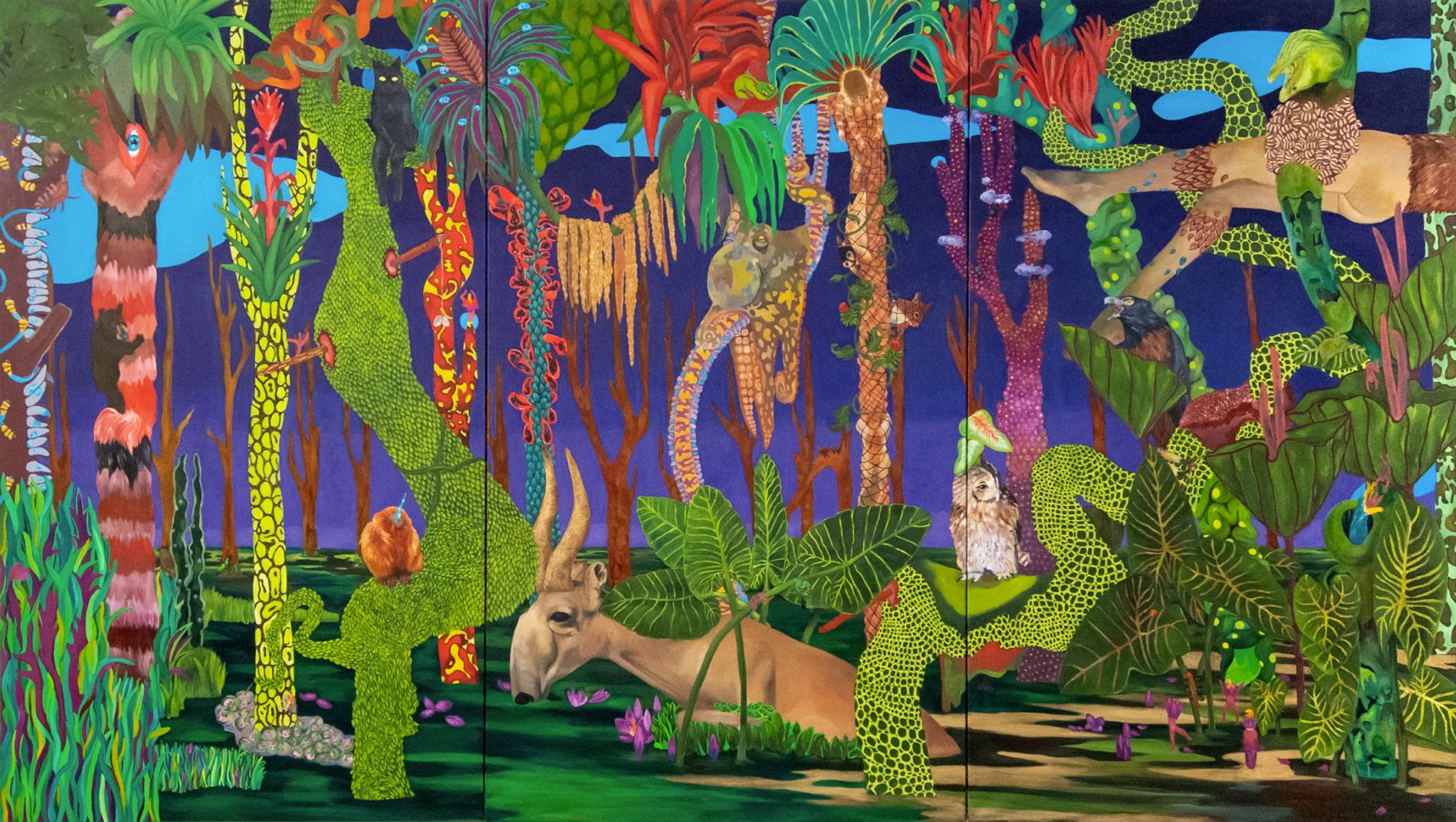 Mille-Feuille, 2020-2021 – Rachel Renaud