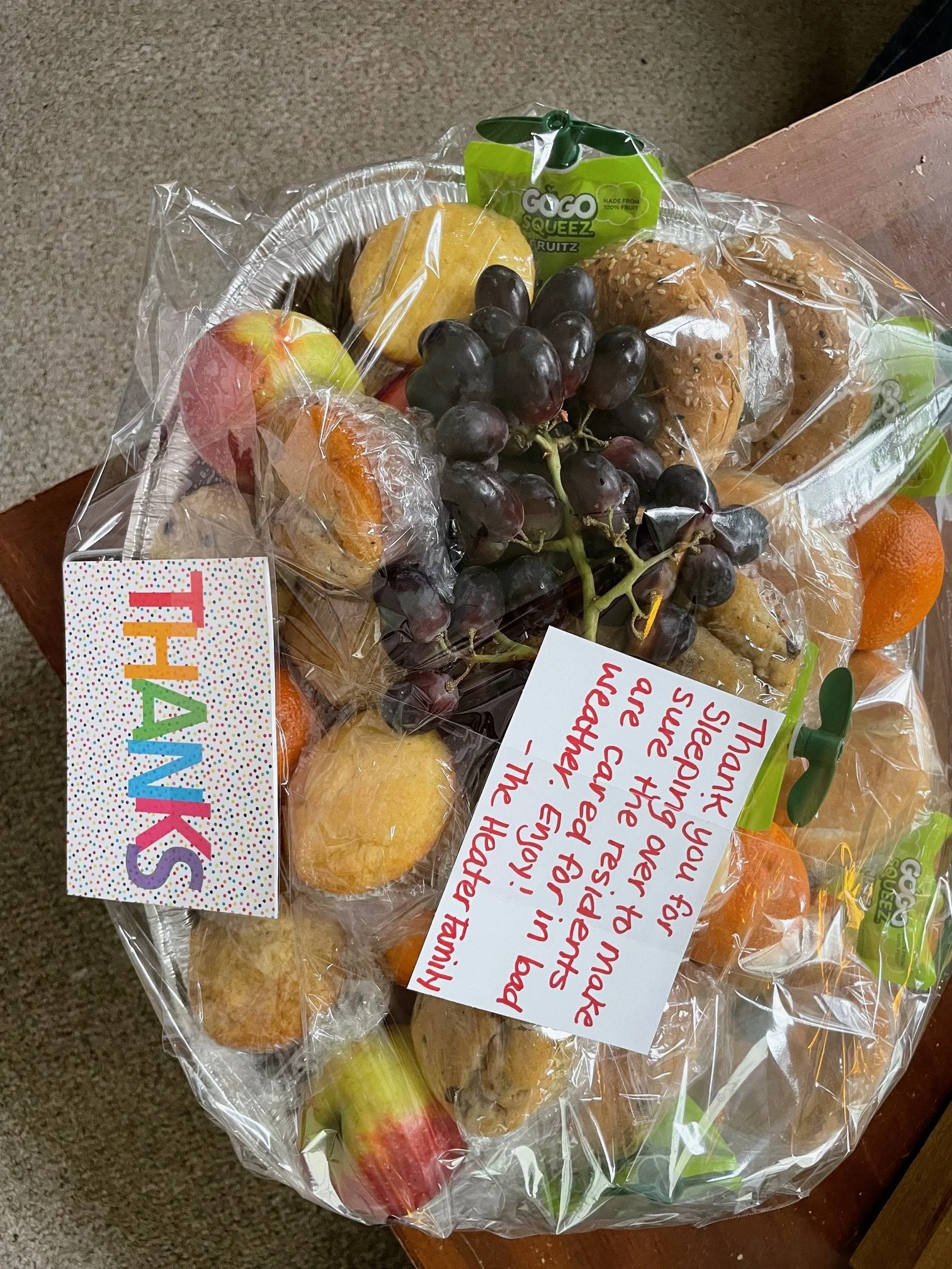 Bagel and Muffin Gift Basket