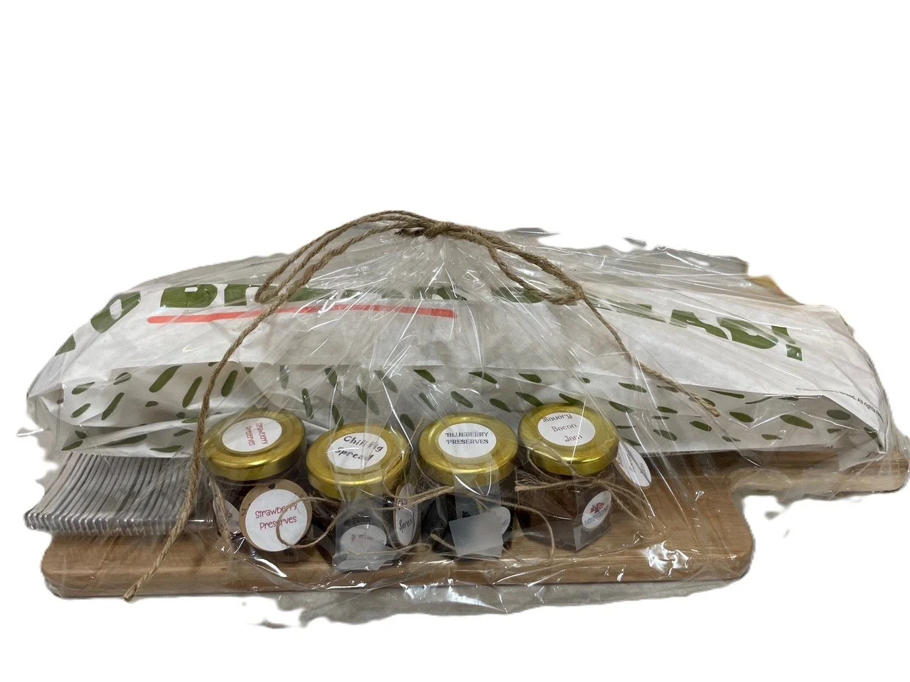 Artisan Bread and Jam Gift Set