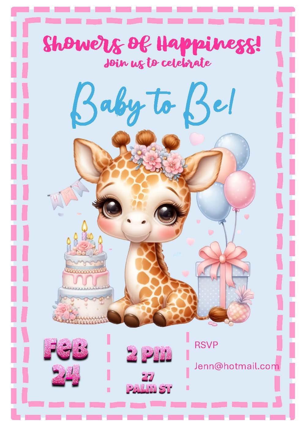 Baby Shower Invitation, 15