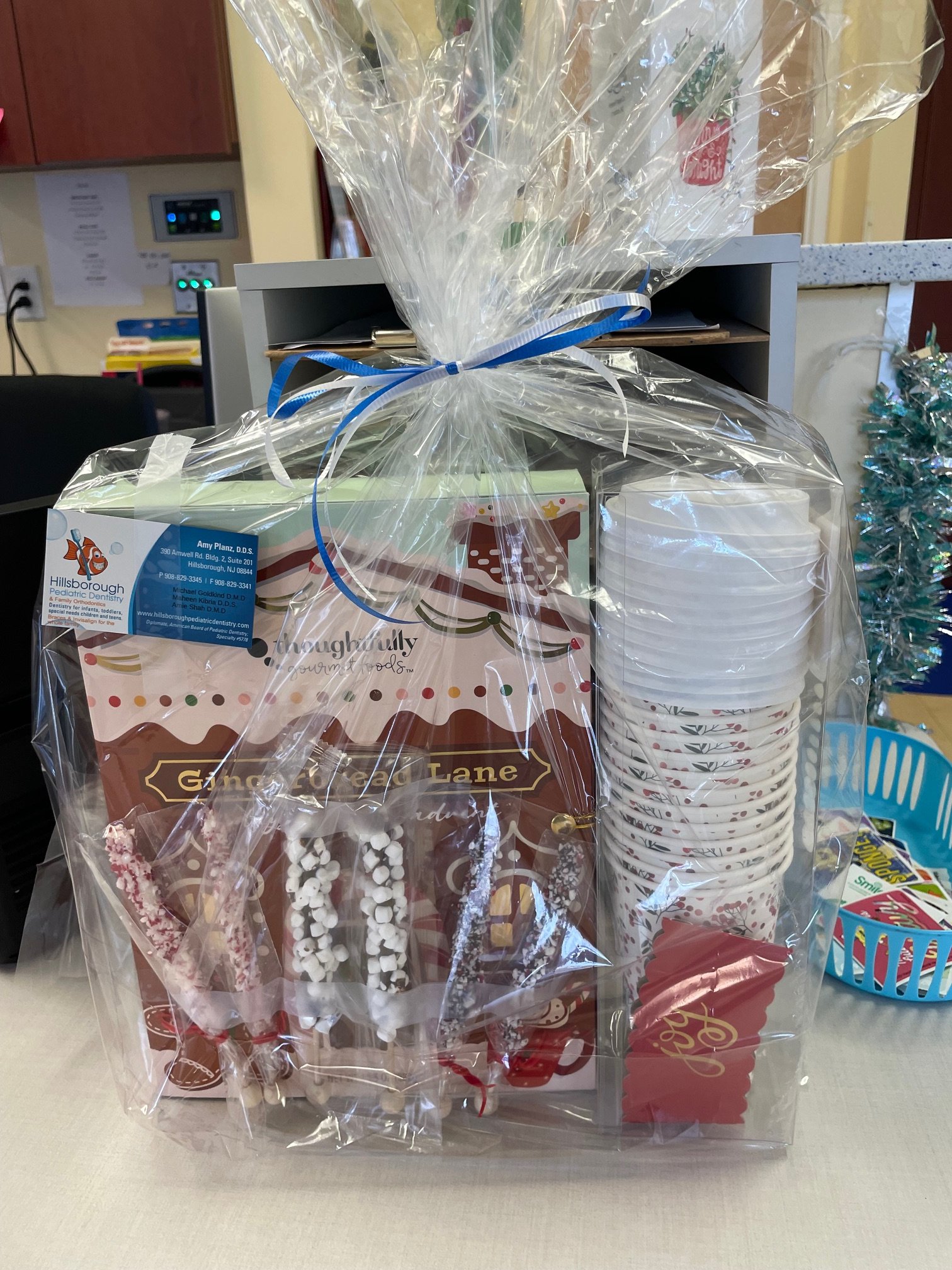Gourmet Hot Cocoa Gift Basket