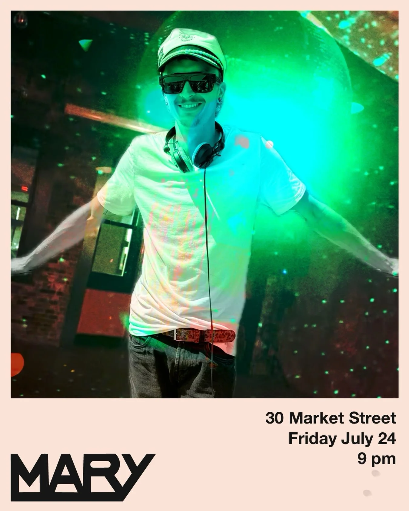 Archival DJ Dewpoint this Friday at 9pm! 💦🪩 No cover! 

See you there, Marys 😘

Happy Hour: 5-7pm
Open: 5pm-late