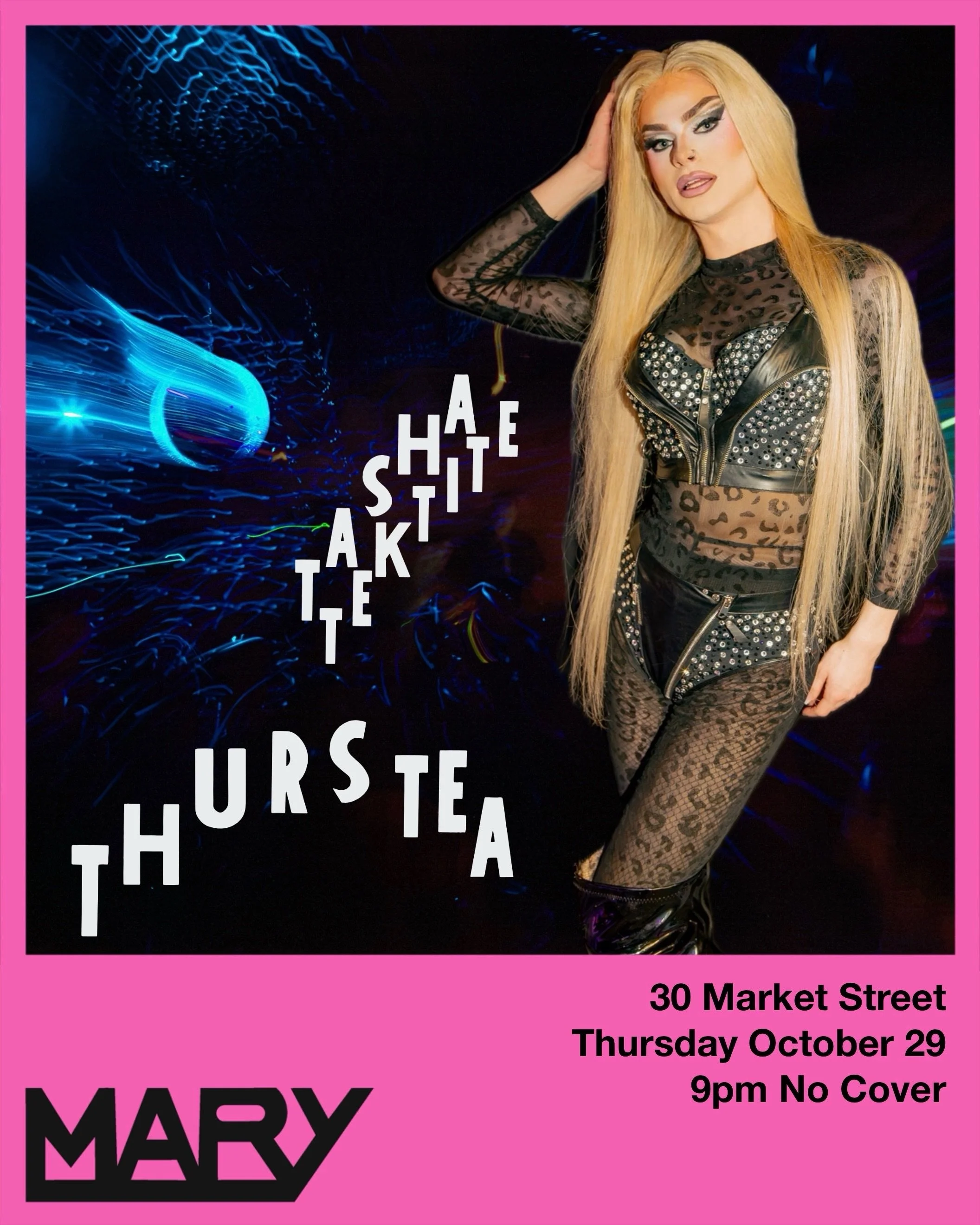 Another scalding hot ThursTea with @tashatektite ! 

Halloween costume dress rehearsal? Feeling spooky? Need a drink? All are great reasons to come Thursday 👻