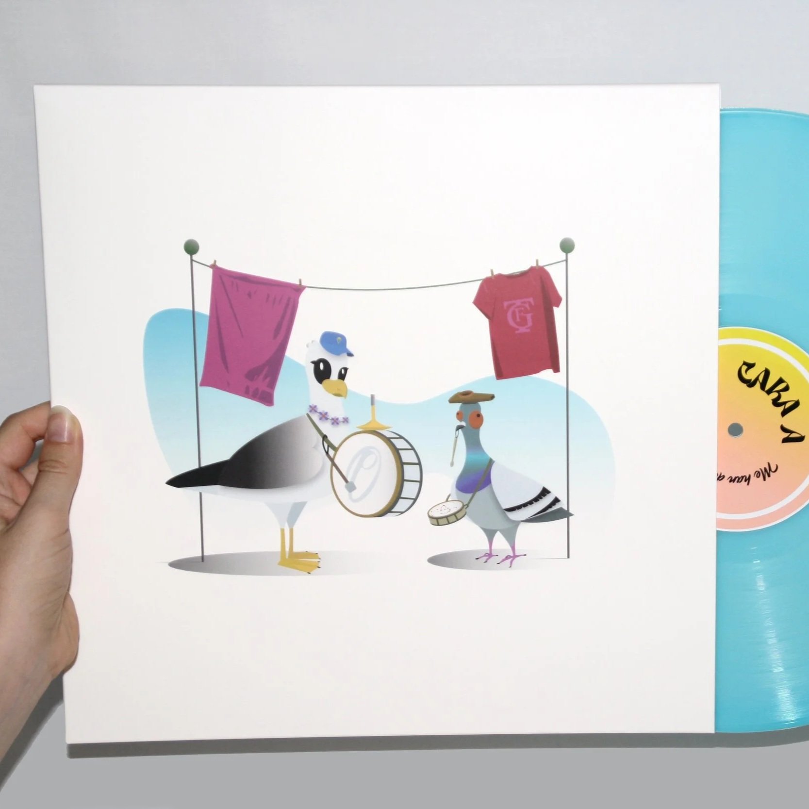 Vinilo Carnaval de Cádiz Personalizado