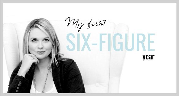 My First Six-Figure Year