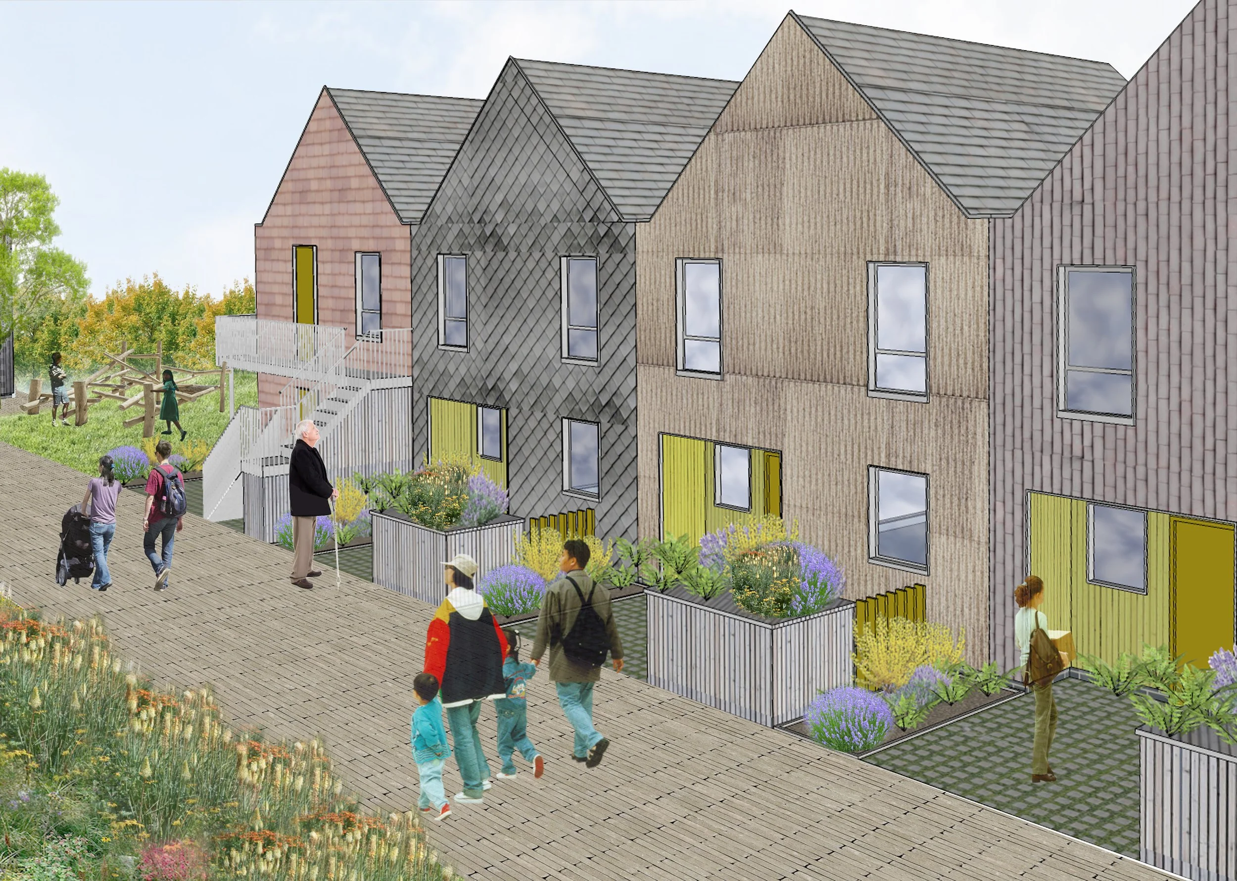 Passivhaus Housing with PH15