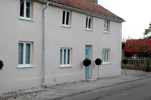 Elaine and Chris' Eco Clunch House