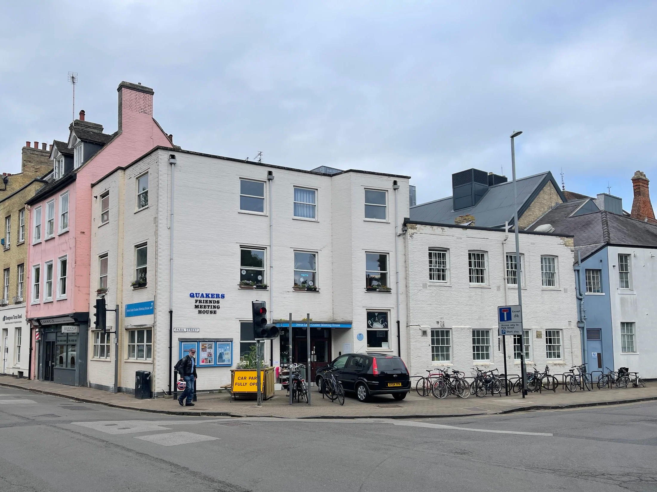 Jesus Lane Quaker House