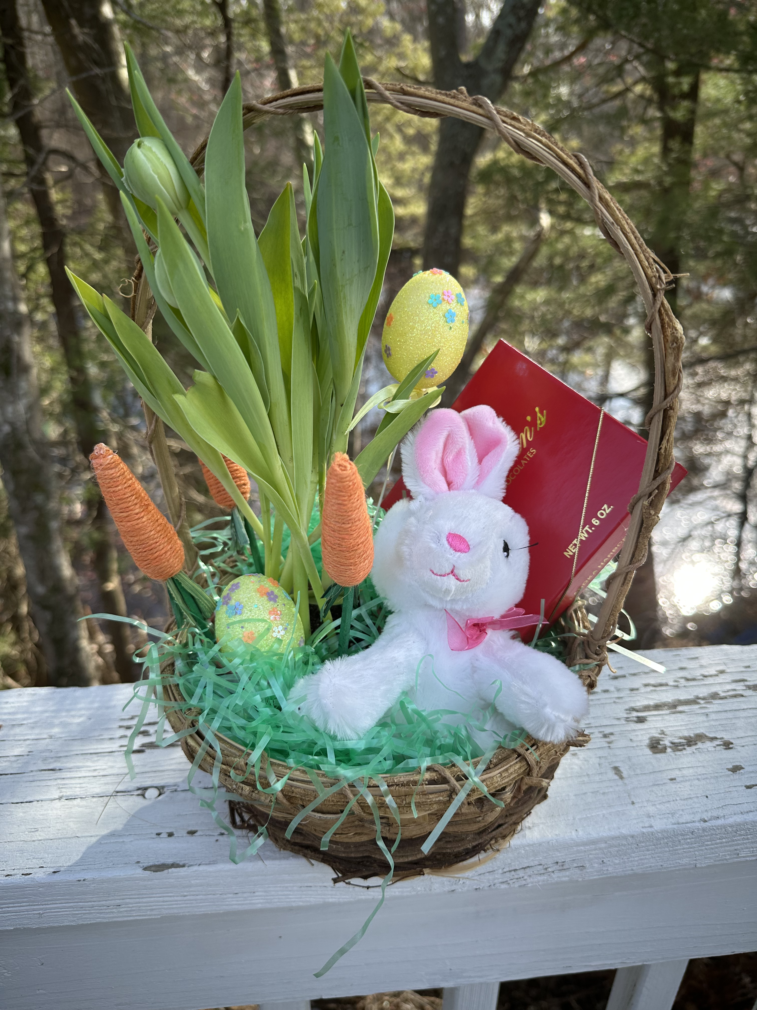 Hoppy Easter Basket 🐰🌷