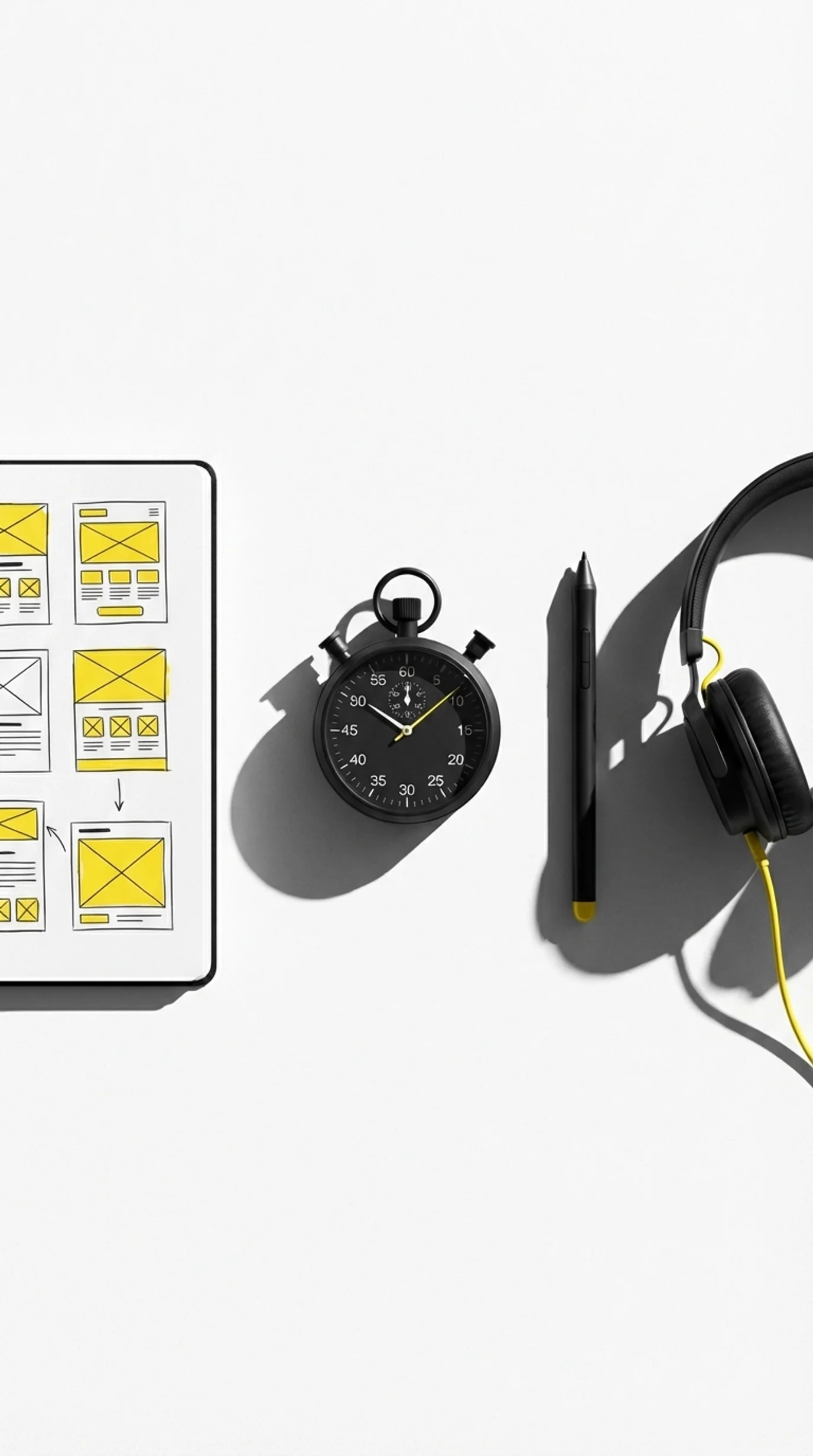 We don't count time, we make time count