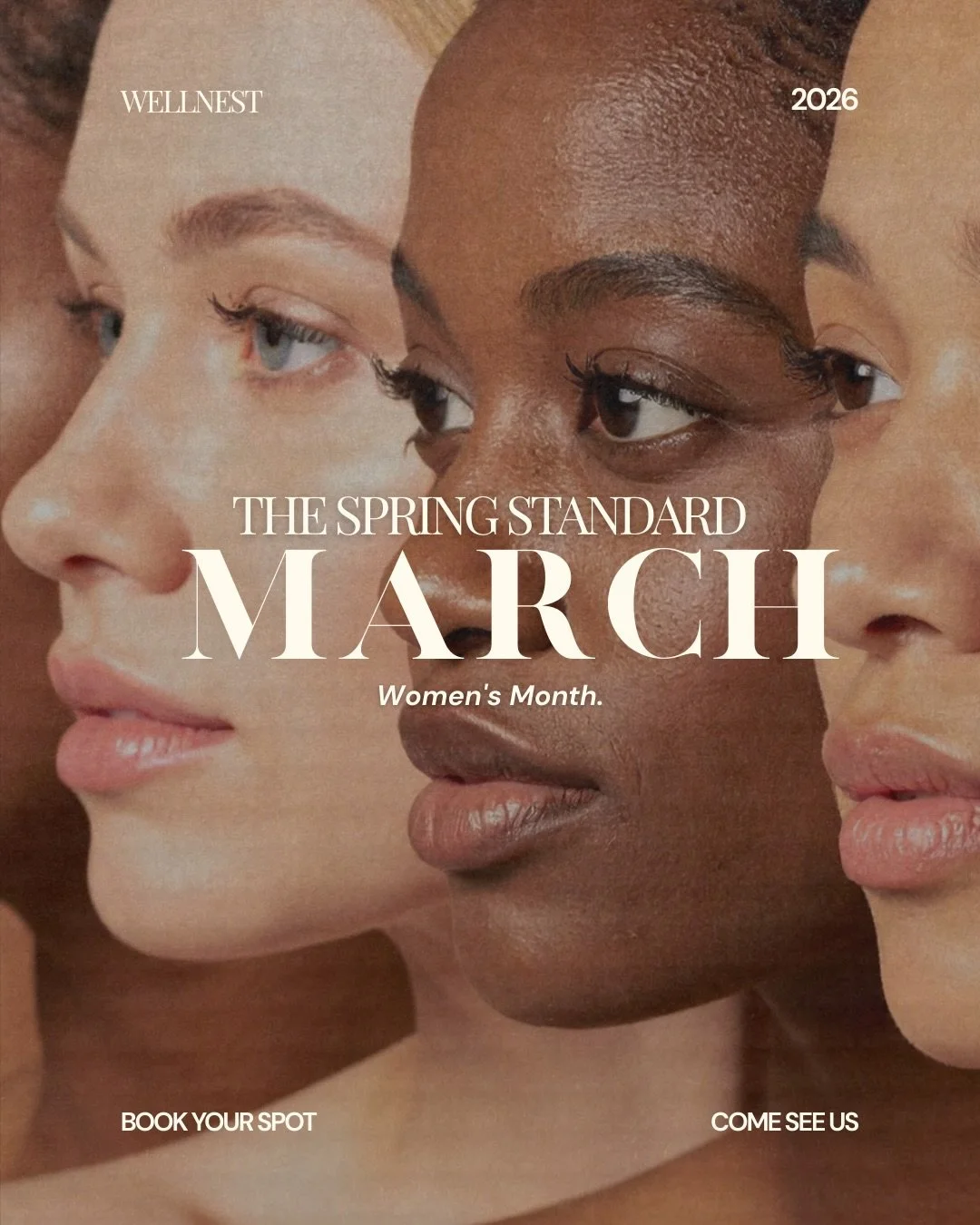 High maintenance?

Only so we can stay low maintenance as the weather starts warming up. 🌸

March is for smoothing, building collagen, brightening, and getting our energy right before the heat hits.

Because effortless doesn&rsquo;t just happen&hell