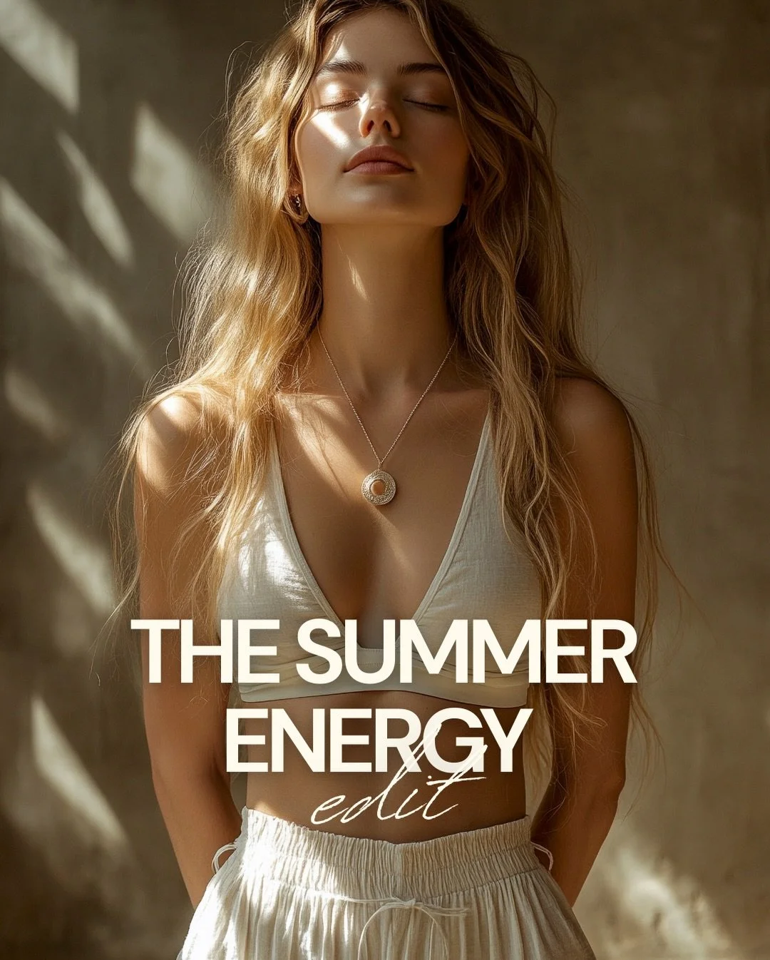 The Summer Energy Edit 💐

Designed to help your body feel more energized and balanced from the inside out. When your cells are healthy and working well, your body can create energy more easily. Stress, poor sleep, illness, and everyday life can make