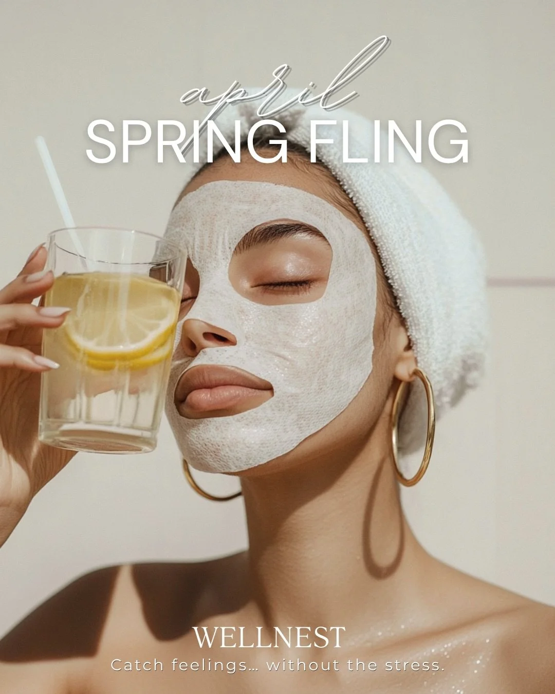 Results worth getting attached to. 🌼

APRIL AT WELLNEST
Stress Awareness Month 
Reset the system. Refine the face. Rebalance everything.

This month is about intention&hellip;inside and out.
From nervous system support to full-face refinement, we&rs