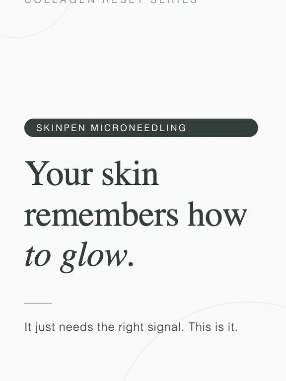 Buy 2 Get 1 Skinpen Microneedling Sessions all of April 💫