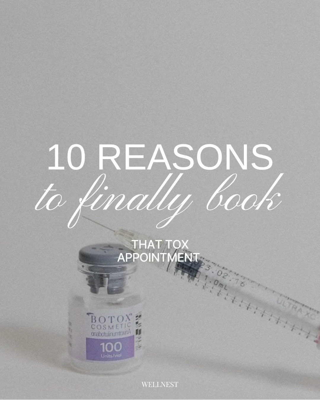 Shall we say more? 👀

Reminder: All wrinkle relaxers are 20% Off until 5/31!