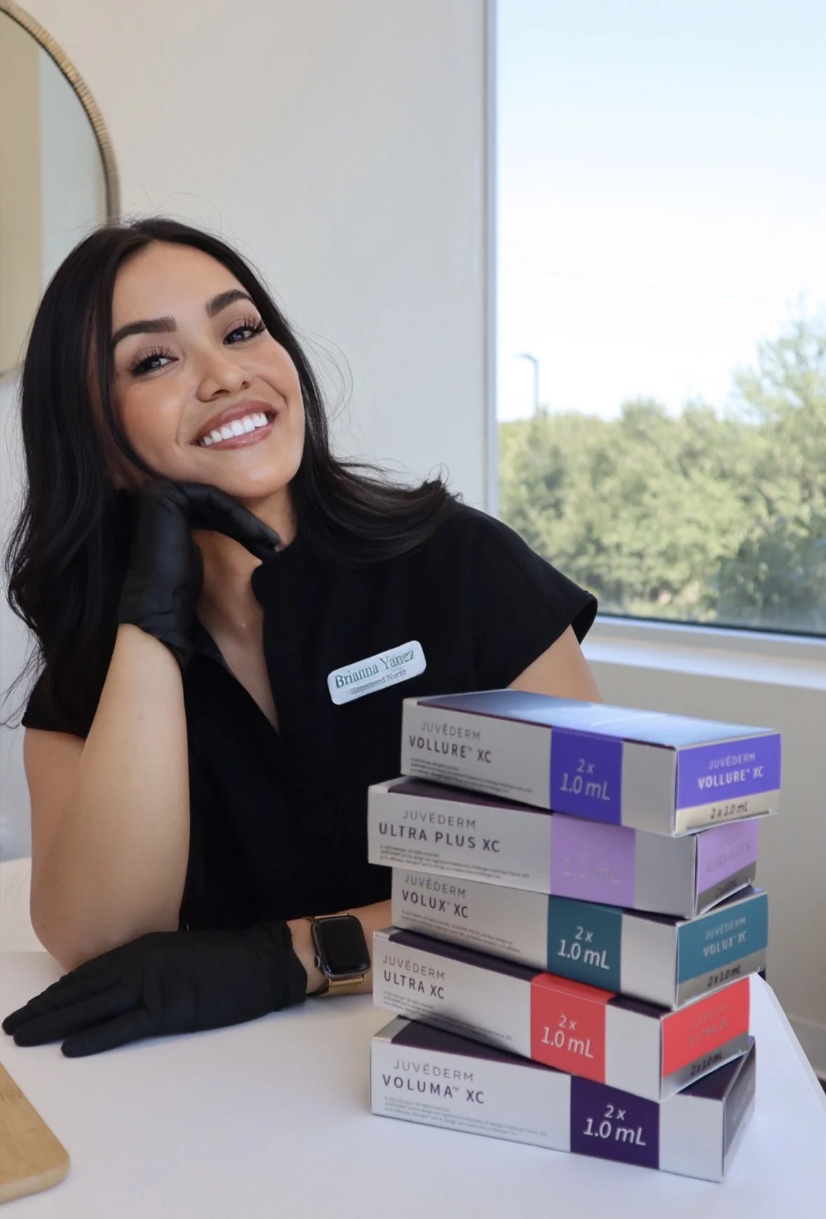 Lip filler consultation at Wellnest Aesthetic Lounge