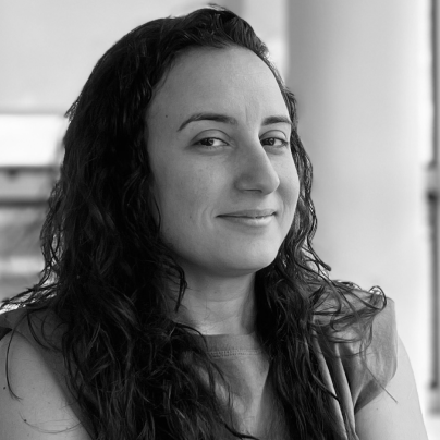 Retrato de Florencia Kahanoff, socia y directora de operaciones de SK/Branders