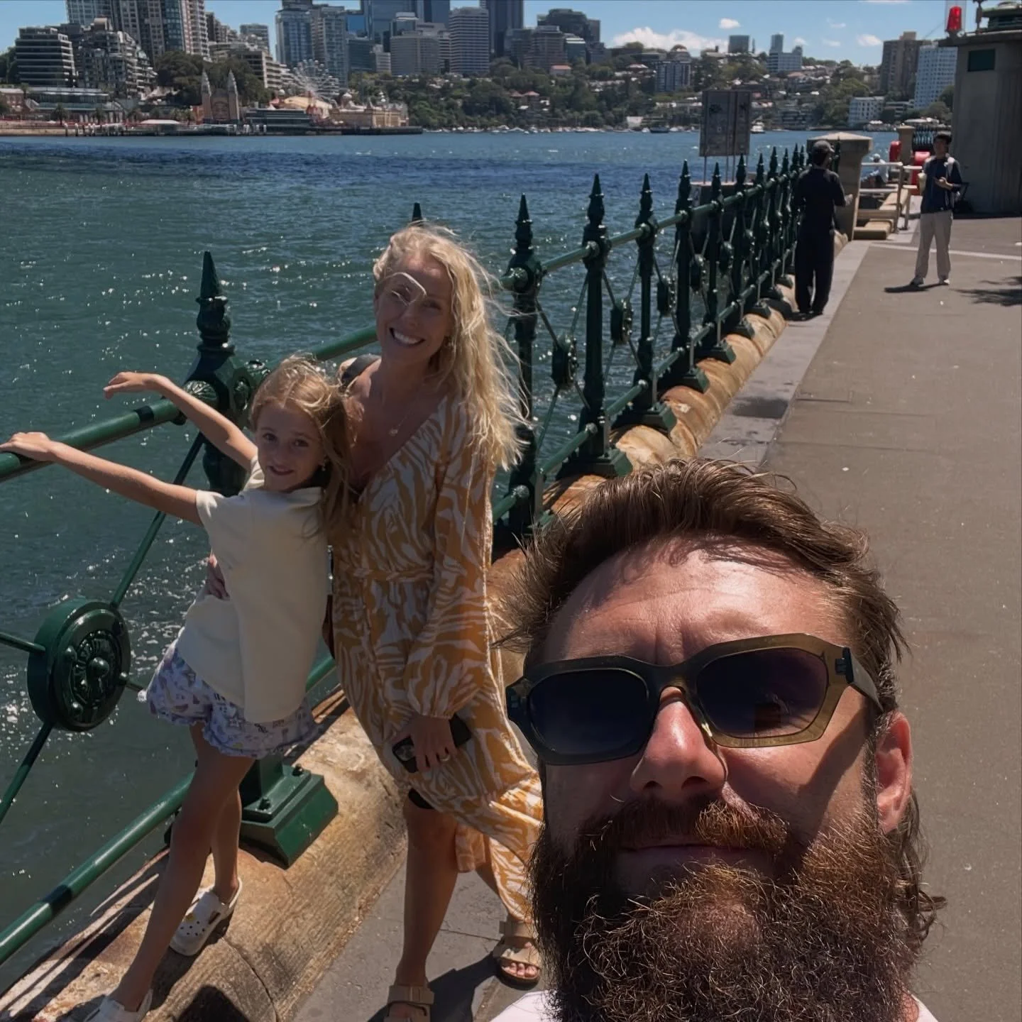 Exploring Australia and creating memories with my family &hearts;️

We all did the BridgeClimb together -
Henry has a fear of heights and he was so courageous doing this climb! He even looks like he enjoyed it in the photos 😉

We had sunshine the wh