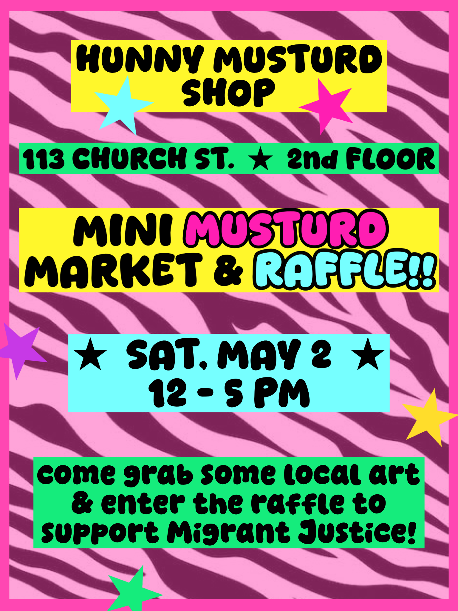 Musturd Mini Market 5/2/26