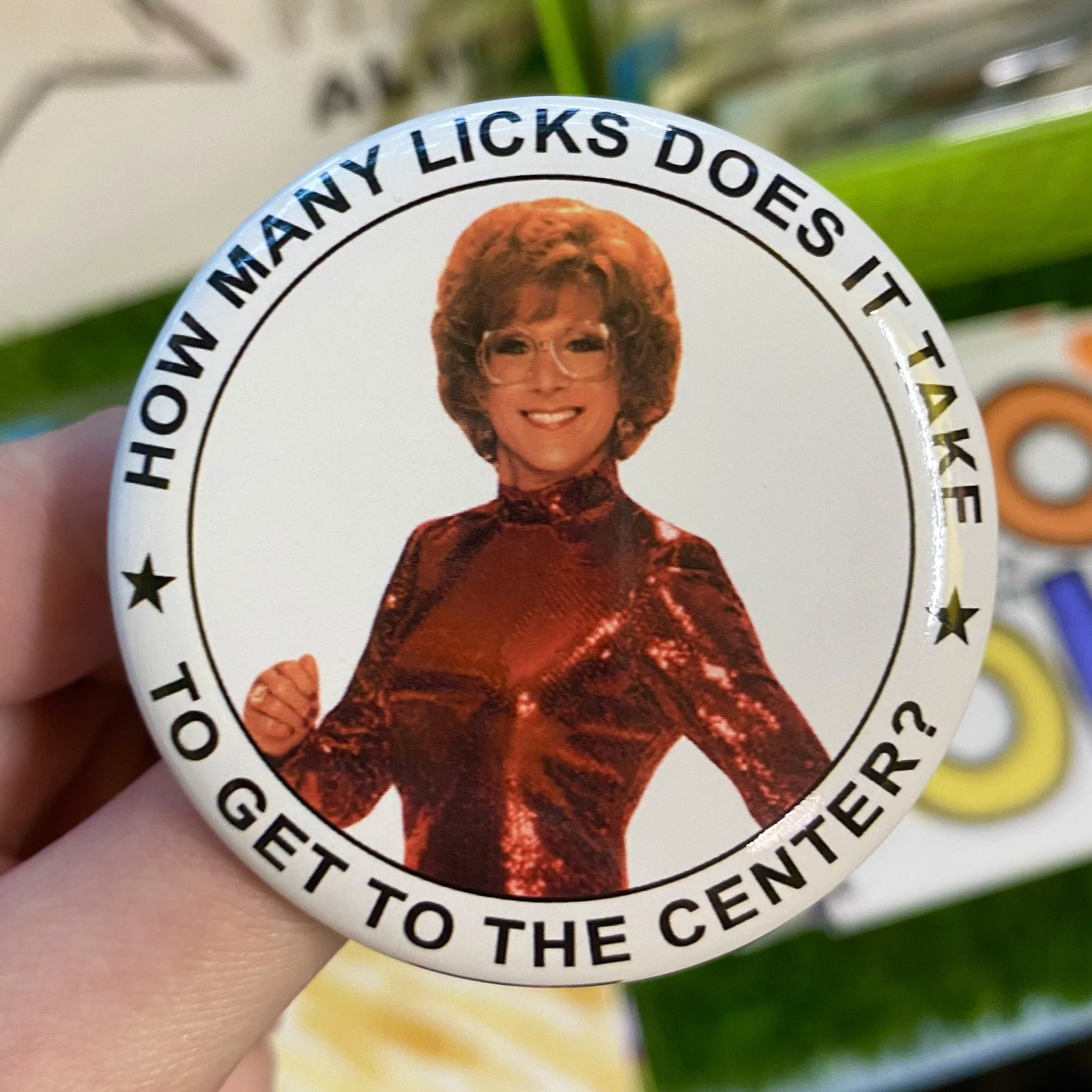 Toostie Pin